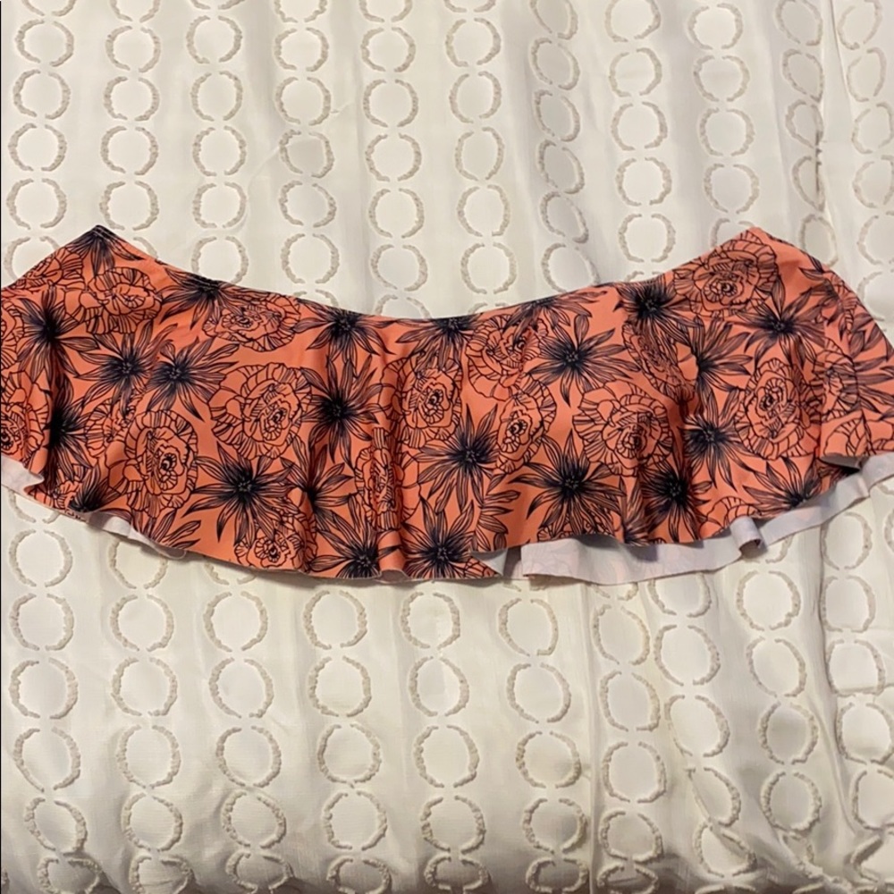 Off the shoulder bathing suit top